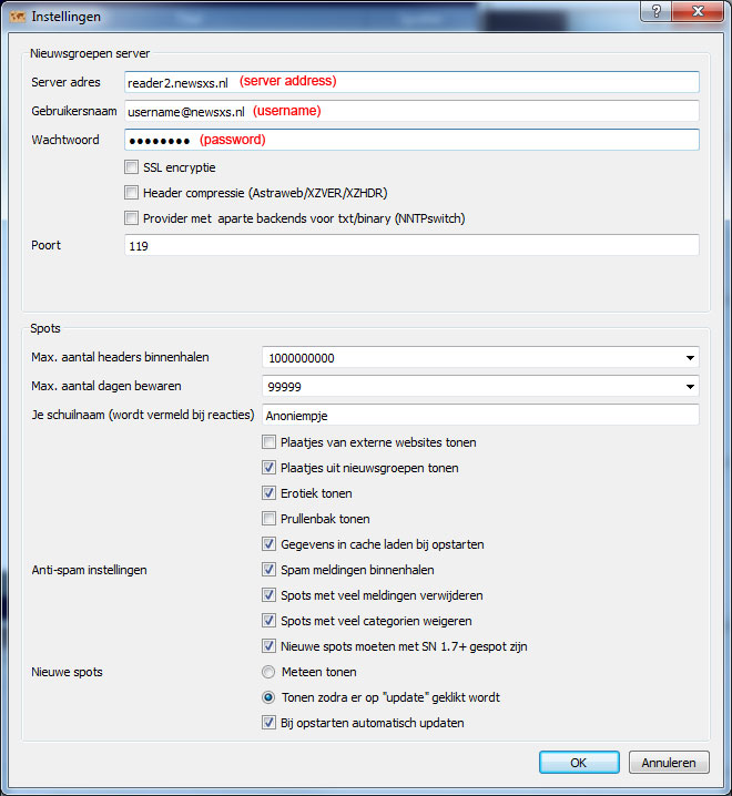 Handleidingen spotlite